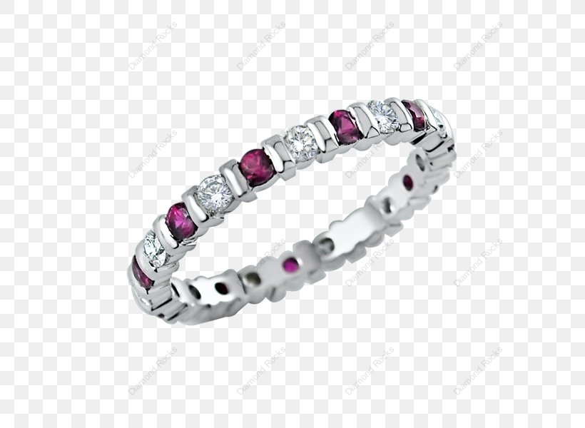 Ruby Eternity Ring Gold Diamond, PNG, 600x600px, Ruby, Body Jewellery, Body Jewelry, Bracelet, Brilliant Download Free