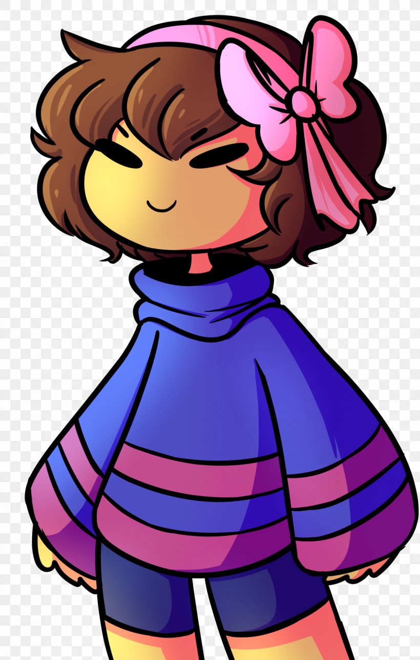 Undertale Hairstyle Purple Flowey, PNG, 1223x1920px, Watercolor, Cartoon, Flower, Frame, Heart Download Free