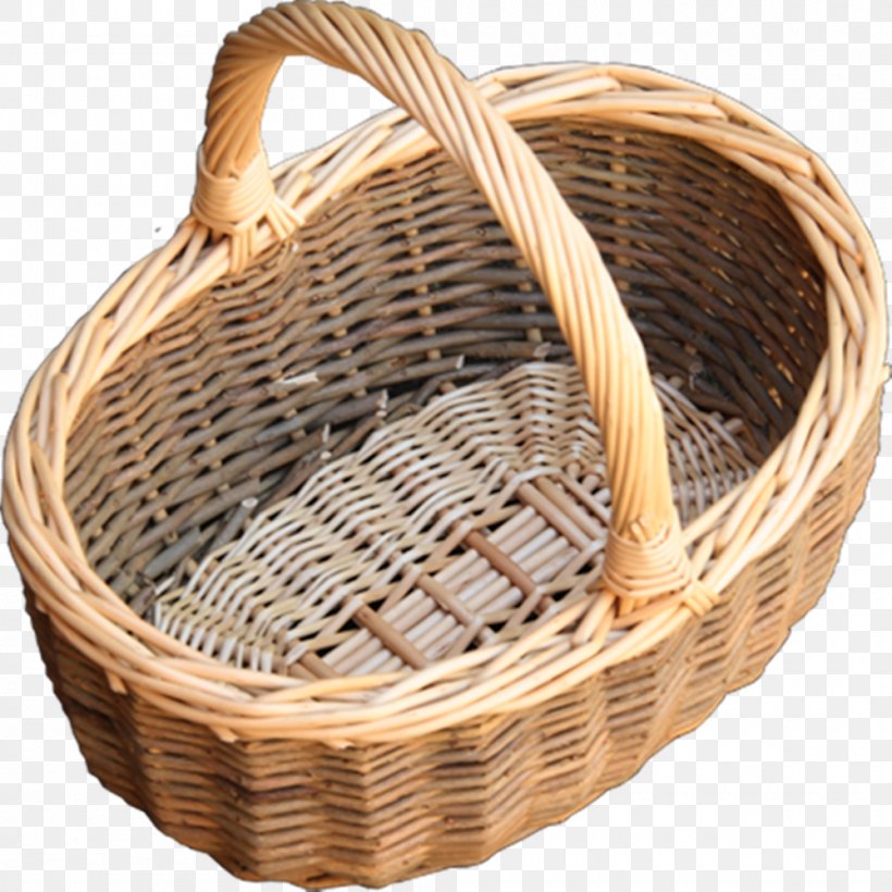 Wicker Basket Hamper Shopping Cart, PNG, 1000x1000px, Wicker, Basket, Einkaufskorb, Furniture, Green Download Free