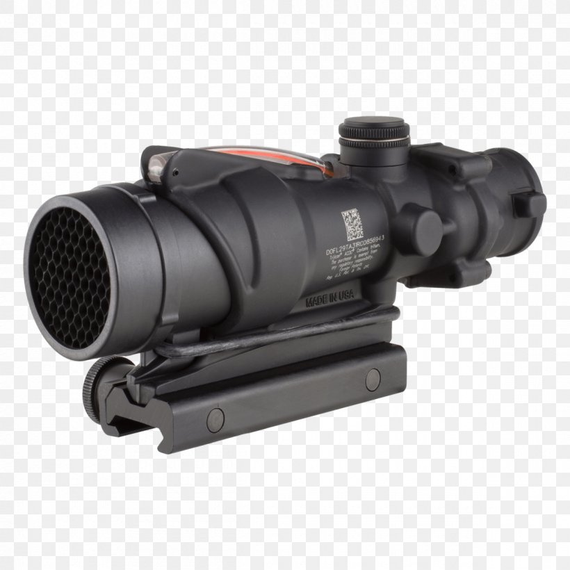Advanced Combat Optical Gunsight Trijicon M4 Carbine Weapon, PNG, 1200x1200px, Advanced Combat Optical Gunsight, Firearm, Hardware, M4 Carbine, Monocular Download Free