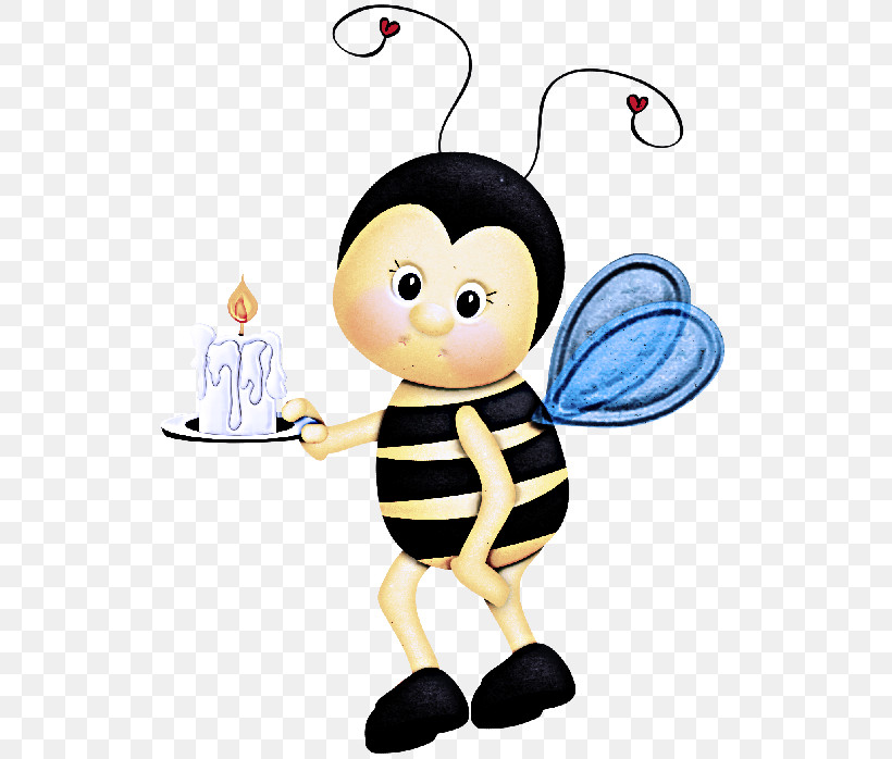 Baby Toys, PNG, 530x698px, Honeybee, Baby Toys, Bee, Bumblebee, Cartoon Download Free