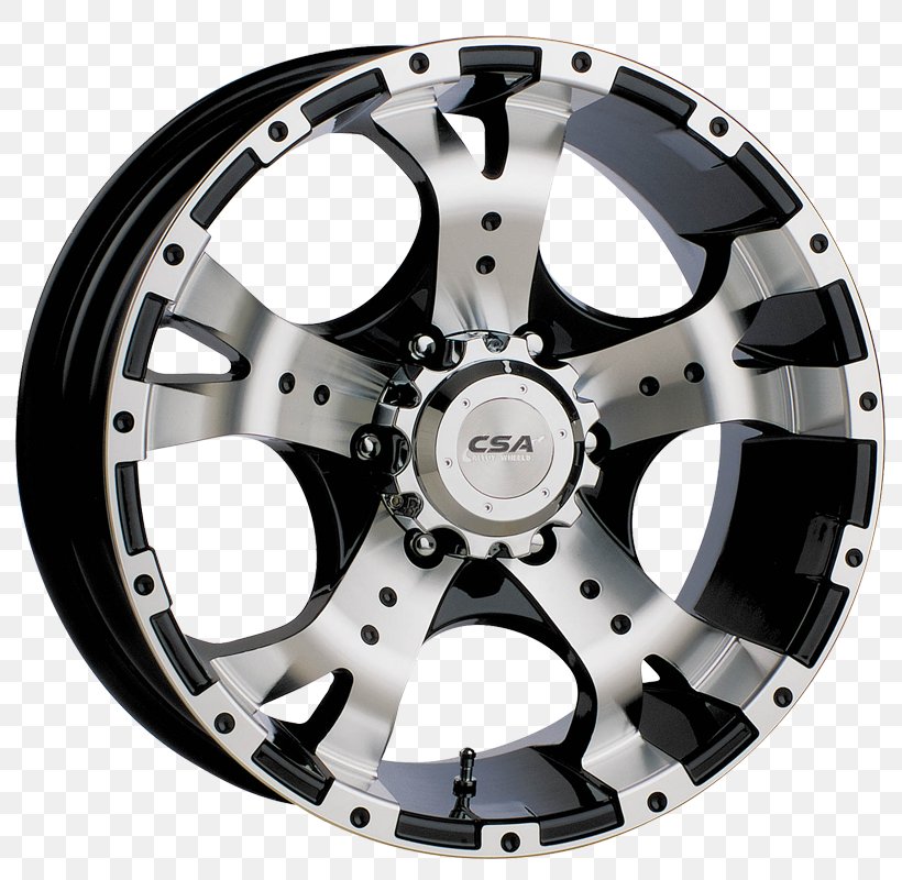 CSA Alloy Wheels Tire Jackal, PNG, 800x800px, Alloy Wheel, Auto Part, Automotive Tire, Automotive Wheel System, Blackbacked Jackal Download Free