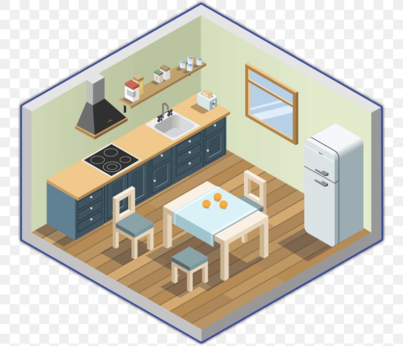 Cubicle House Clip Art, PNG, 750x705px, Cubicle, Elevation, Furniture, Home, House Download Free
