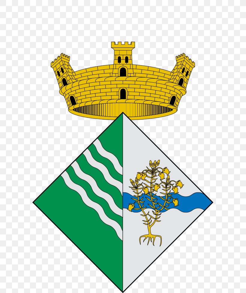 Escut De Cabrera De Mar Riells I Viabrea Lloret De Mar Coat Of Arms, PNG, 605x975px, Cabrera De Mar, Area, Argent, Catalonia, City Hall Download Free