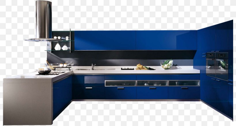 Furniture Kitchen Interior Design Services Countertop, PNG, 800x437px, Kitchen, Blue, Color, Cooking Ranges, Countertop Download Free