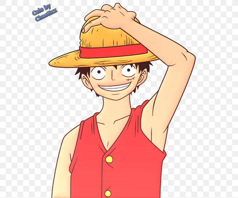 Monkey D. Luffy One Piece Character, PNG, 611x682px, Watercolor, Cartoon, Flower, Frame, Heart Download Free