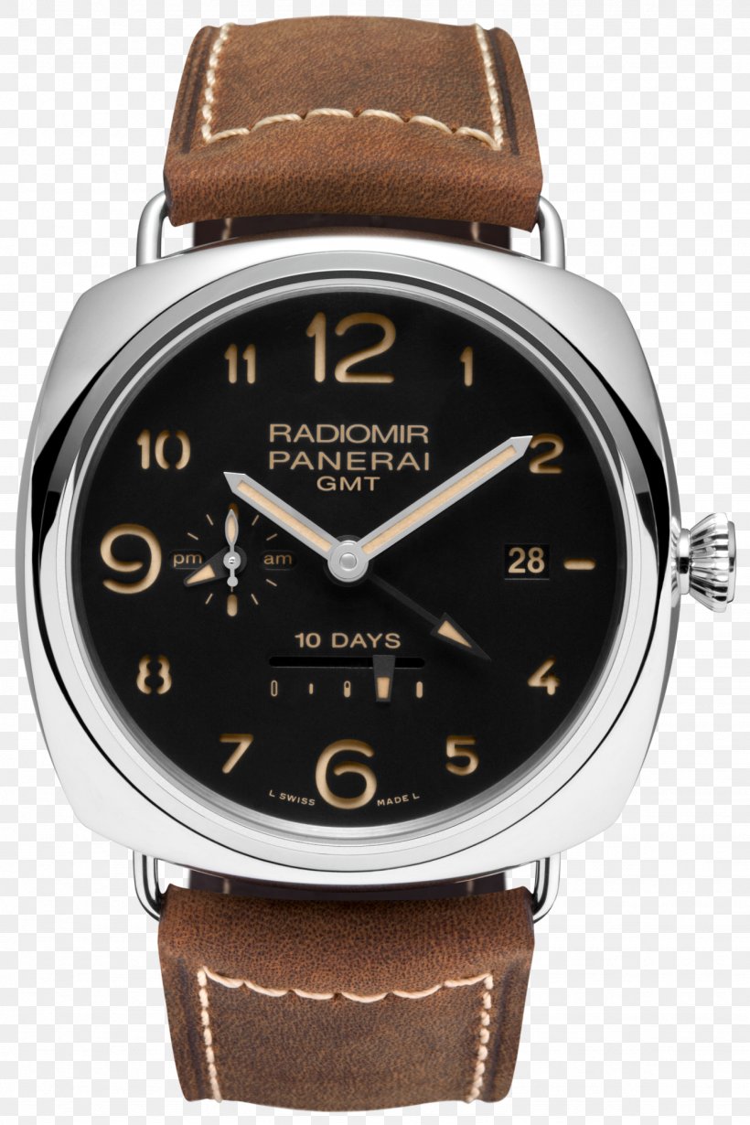 Panerai Men's Luminor Marina 1950 3 Days Radiomir Watch California Dial, PNG, 1333x2000px, Panerai, Brand, Brown, Bucherer Group, California Dial Download Free