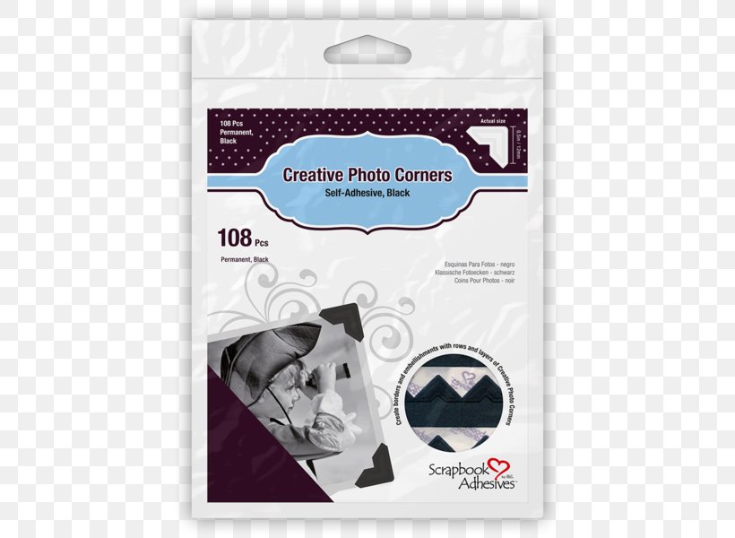 Paper Adhesive Tape Wedding Invitation Photo Corners, PNG, 600x600px, Paper, Adhesive, Adhesive Tape, Autoadhesivo, Brand Download Free