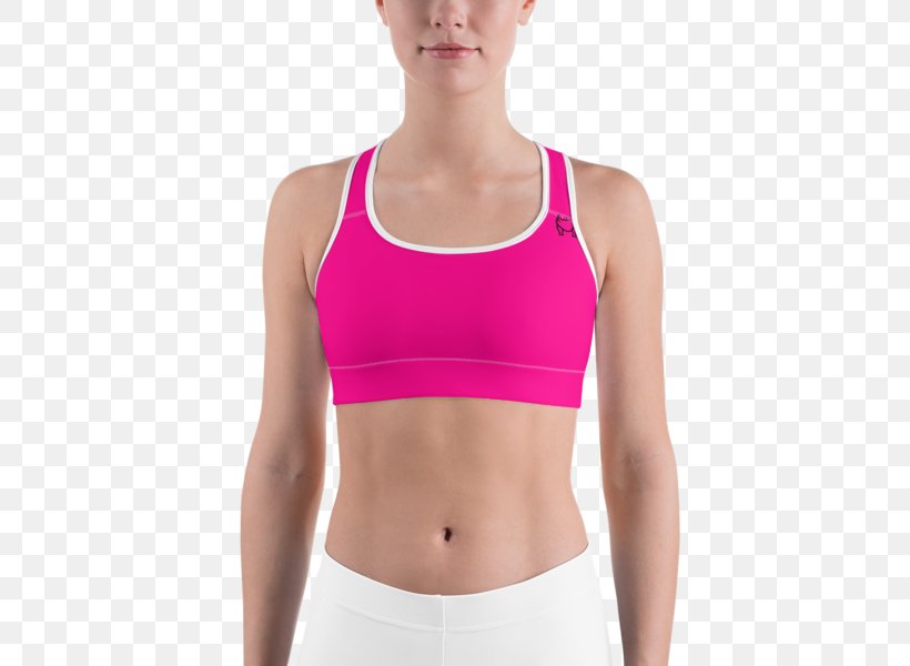 Sports Bra Clothing T-shirt, PNG, 600x600px, Watercolor, Cartoon, Flower, Frame, Heart Download Free