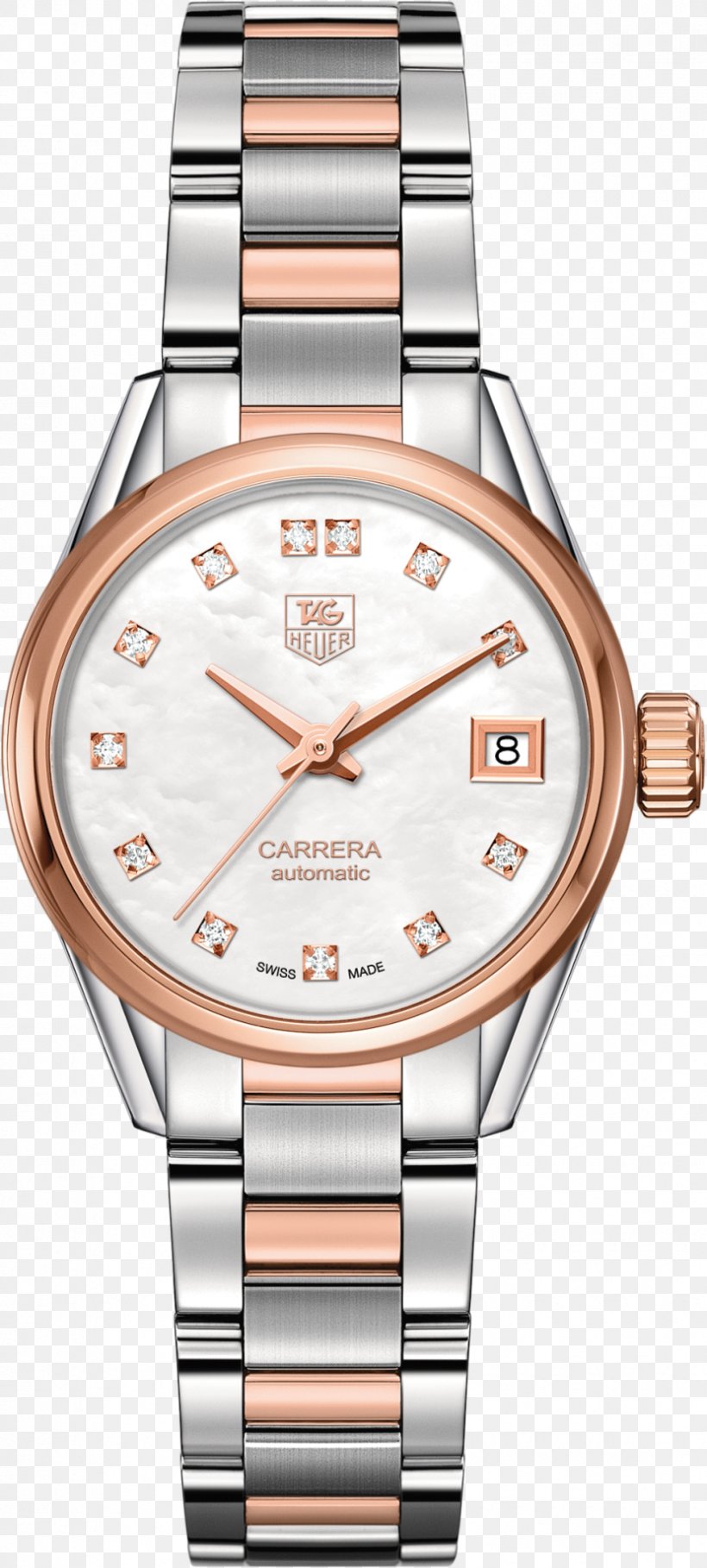 TAG Heuer Carrera Calibre 5 Automatic Watch TAG Heuer Aquaracer, PNG, 830x1841px, Tag Heuer, Automatic Watch, Brand, Brown, Chronograph Download Free
