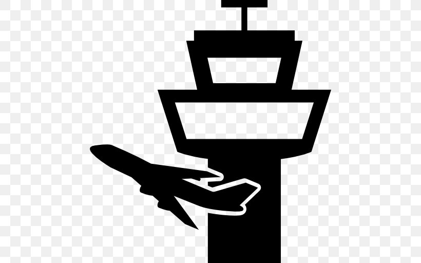 Airport Drawing Clip Art, PNG, 512x512px, Airport, Air Traffic Control, Airport Terminal, Artwork, Black And White Download Free