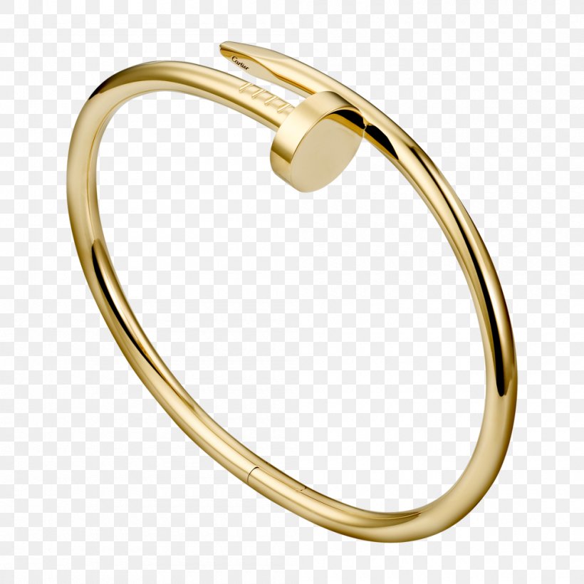 Cartier Love Bracelet Jewellery Gold, PNG, 1000x1000px, Cartier, Bangle, Body Jewelry, Bracelet, Brass Download Free