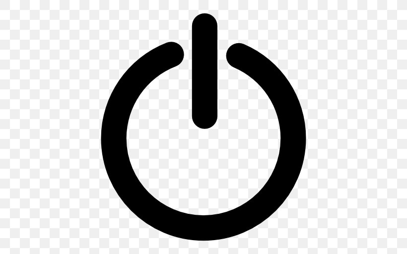 Sleep Mode Symbol, PNG, 512x512px, Sleep Mode, Black And White, Icon Design, Power Symbol, Standby Power Download Free