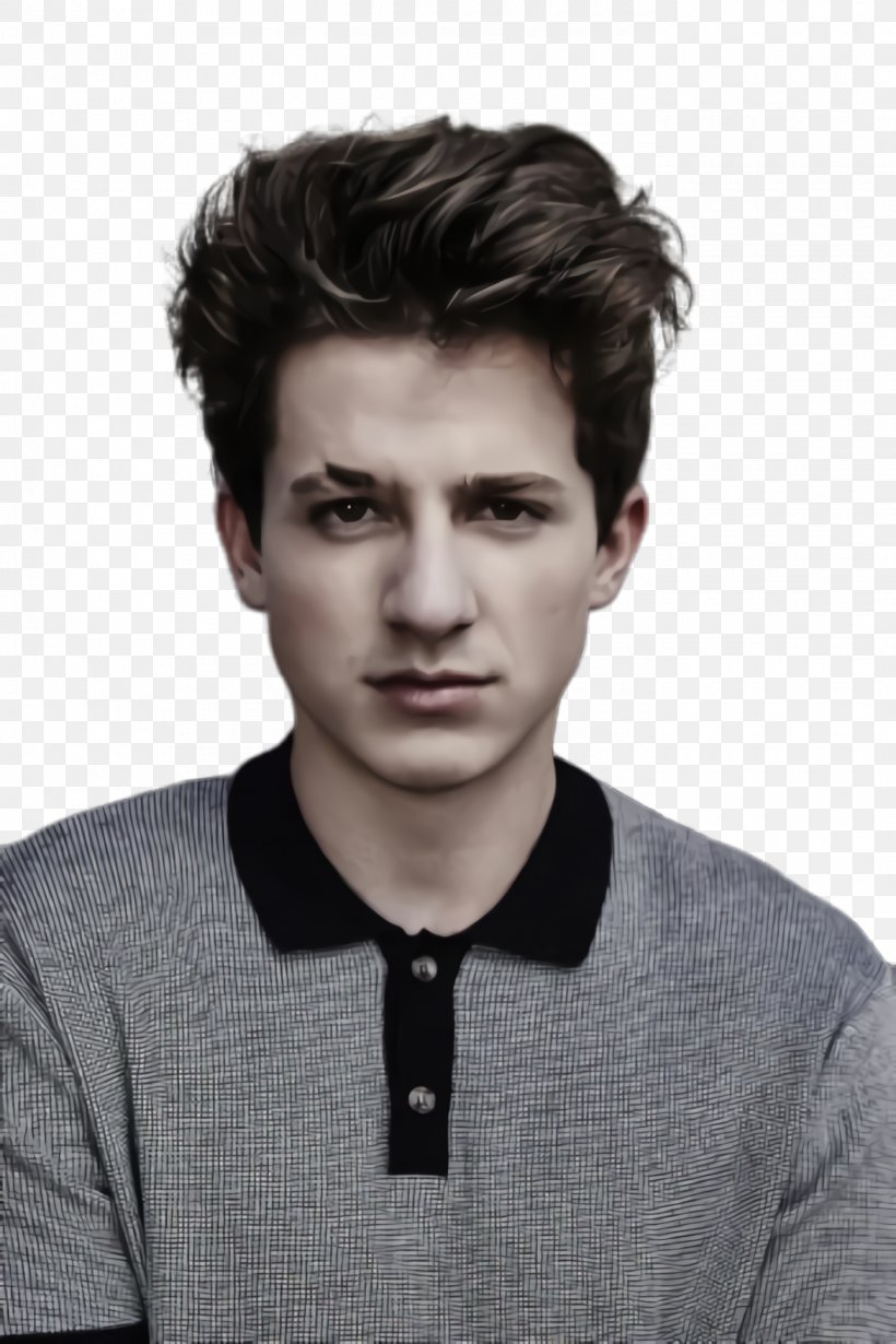 Face Cartoon, PNG, 1400x2100px, Charlie Puth, As You Are, Black Hair, Cheek, Chin Download Free
