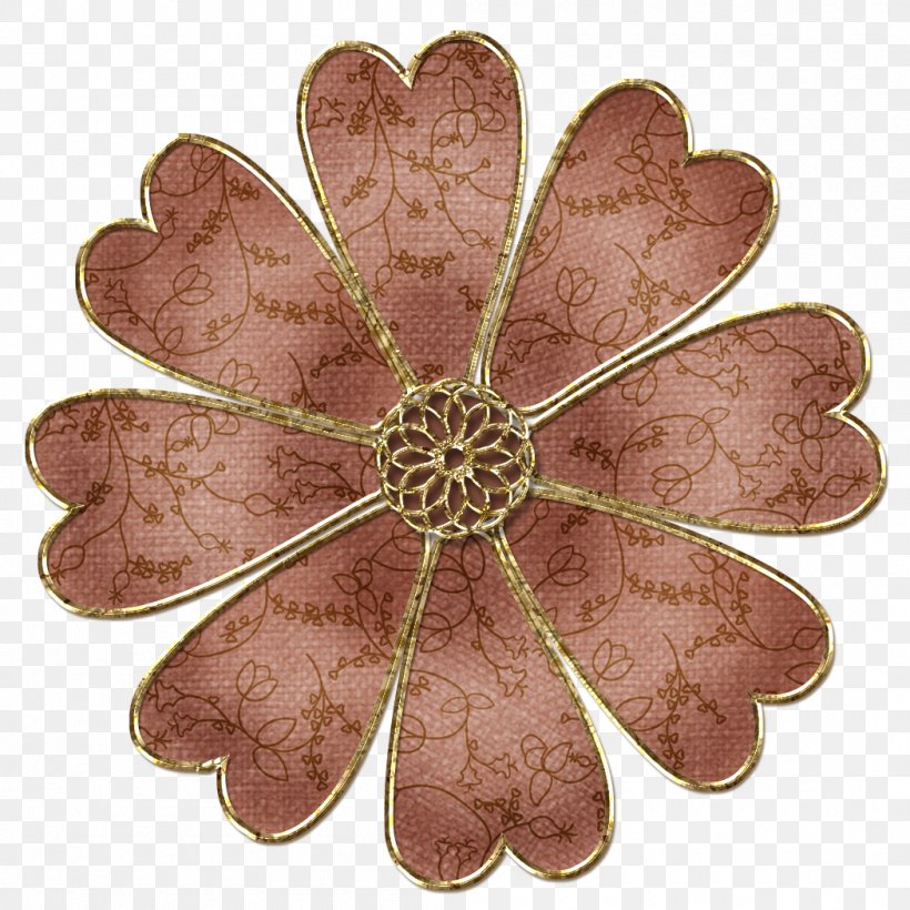 Flower Scrapbooking Clip Art, PNG, 1050x1050px, Flower, Button, Digital Scrapbooking, Embellishment, Petal Download Free