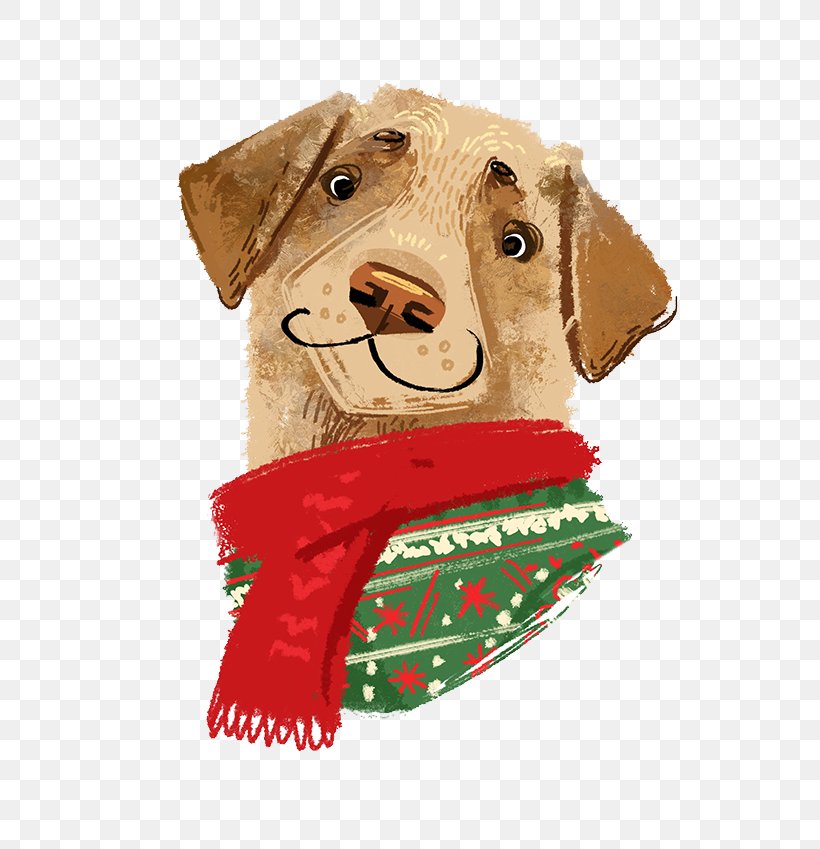 Hand-painted Christmas Dog Avatar, PNG, 600x849px, Samoyed Dog, Bark, Carnivoran, Cat, Child Download Free