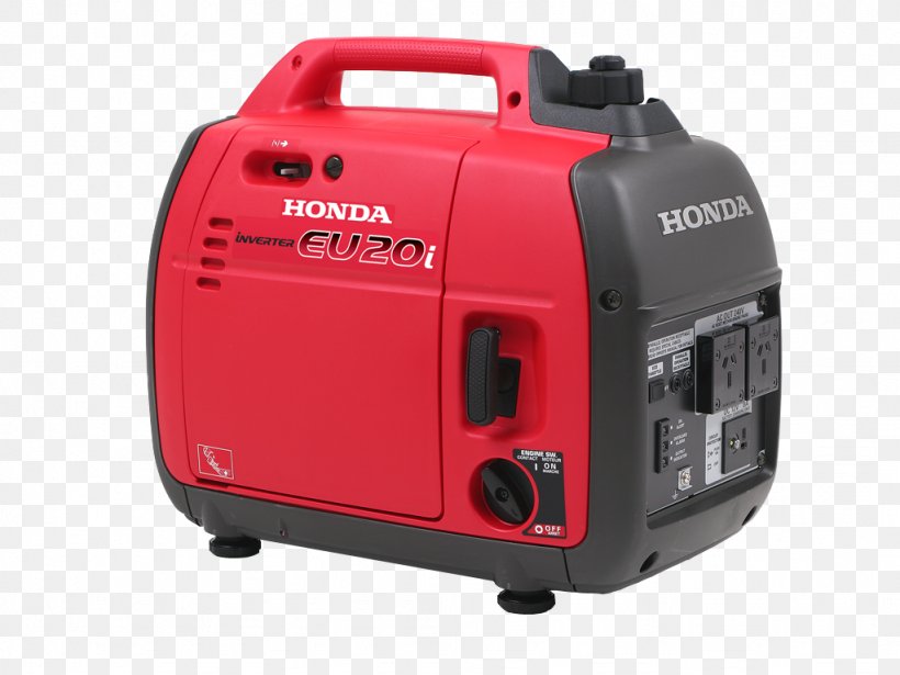 Honda Power Equipment EU2000i Inverter Generator Motorcycle Electric Generator, PNG, 1024x768px, Honda, Campervans, Electric Generator, Engine, Enginegenerator Download Free