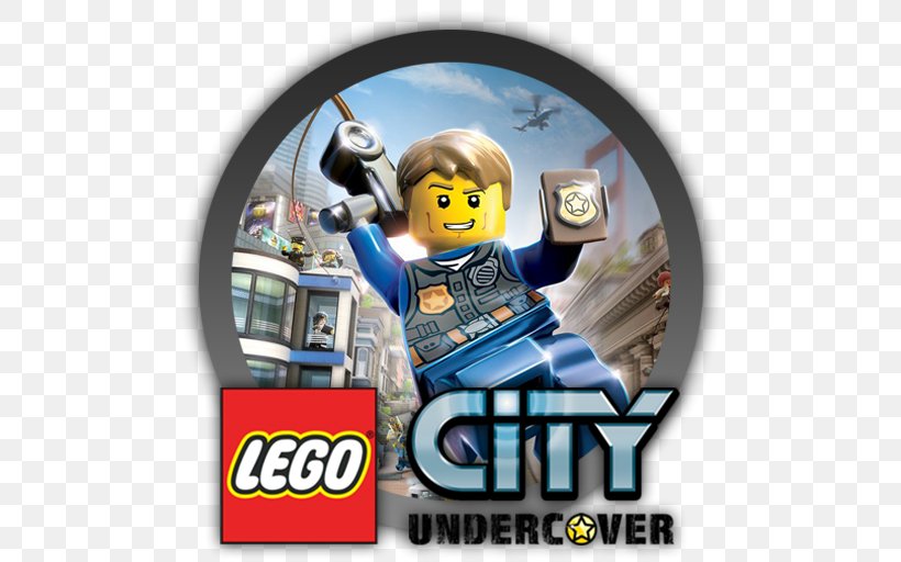 Lego City Undercover PlayStation 4 Lego Worlds Lego City Coloring Book. Xbox One, PNG, 512x512px, 2017, Lego City Undercover, Game, Lego, Lego Batman The Videogame Download Free