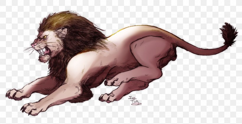Lion Image Drawing Illustration, PNG, 1024x527px, Lion, Anger, Big Cat, Big Cats, Boredom Download Free