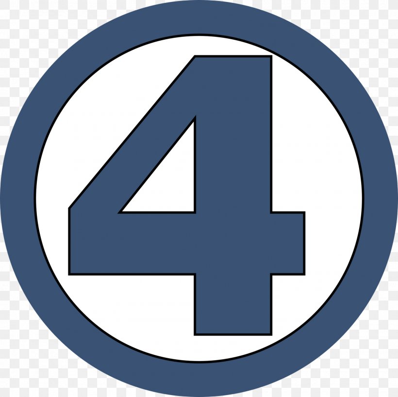 Mister Fantastic Fantastic Four Logo Superhero Marvel Comics, PNG, 1600x1600px, Mister Fantastic, Area, Blue, Brand, Comic Book Download Free