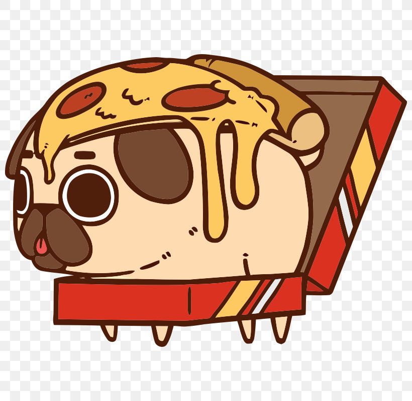 Pug Puppy Burrito Pizza, PNG, 800x800px, Pug, Animal, Art, Burrito, Cuteness Download Free
