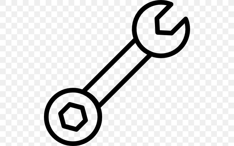 Spanners Tool, PNG, 512x512px, Spanners, Adjustable Spanner, Black And White, Body Jewelry, Photography Download Free
