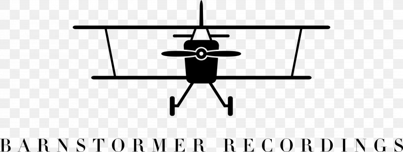 Airplane Helicopter Rotor Barnstormer Recordings Caiden June, PNG, 3000x1131px, Airplane, Aircraft, Area, Autogyro, Black And White Download Free