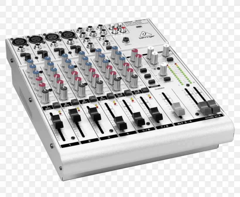 Audio Mixers Behringer Eurorack Pro RX1602 Behringer Eurorack Ub1204fx-pro 12-input 2/2-bus Mixer Previously, PNG, 1000x823px, Audio Mixers, Audio, Audio Equipment, Behringer, Behringer Eurorack Pro Rx1602 Download Free