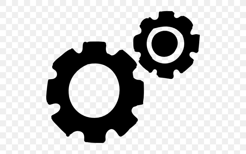 Icon Design, PNG, 512x512px, Icon Design, Auto Part, Black And White, Economic Development, Hardware Download Free