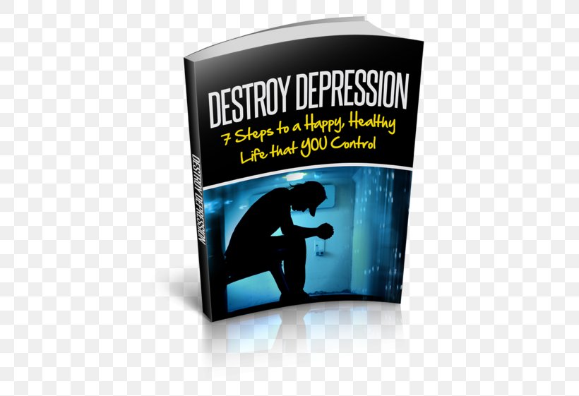 E-book Caught In The Red Depression Major Depressive Disorder, PNG, 500x561px, Ebook, Book, Brand, Bruxism, Depression Download Free