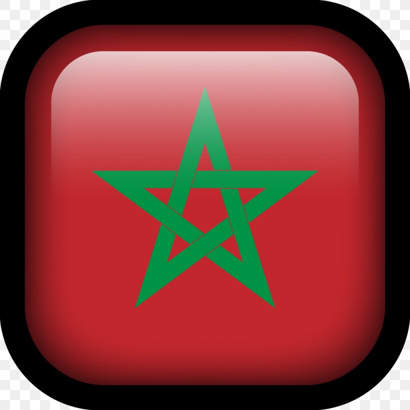 Flag Of Morocco National Flag, PNG, 1024x1024px, Morocco, Flag, Flag Of Malaysia, Flag Of Morocco, Flags Of The World Download Free