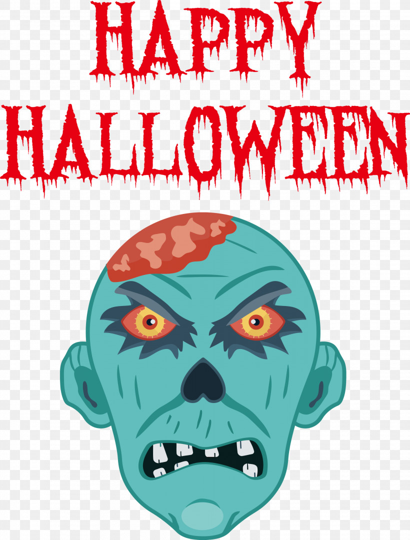 Happy Halloween, PNG, 2277x3000px, Happy Halloween, Cartoon, Human, Plant, Poster Download Free