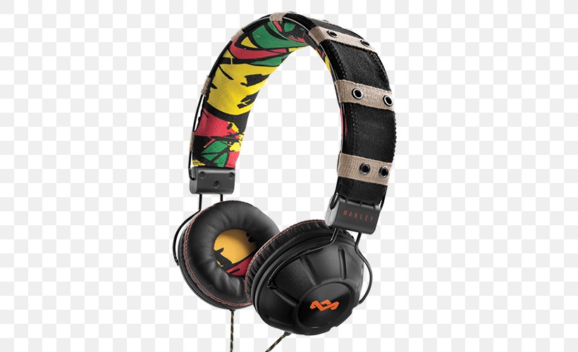 Headphones The House Of Marley Soul Rebel Sony ZX110 Sound, PNG, 500x500px, Headphones, Audio, Audio Equipment, Bob Marley, Disc Jockey Download Free