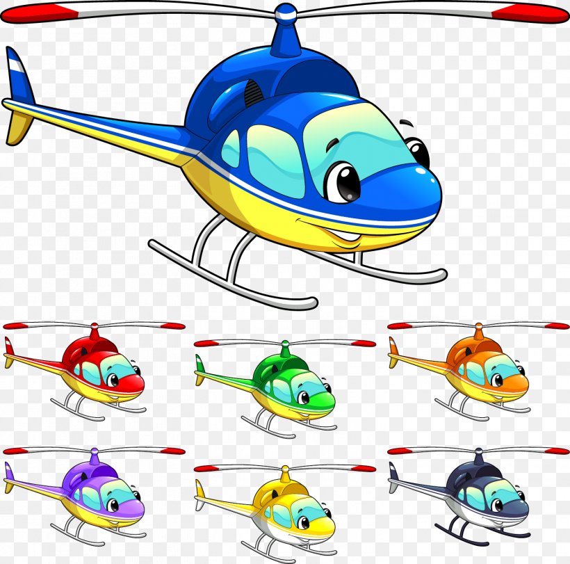 Helicopter Airplane Aircraft Cartoon, PNG, 1519x1503px, Helicopter, Aircraft, Airplane, Artwork, Cartoon Download Free