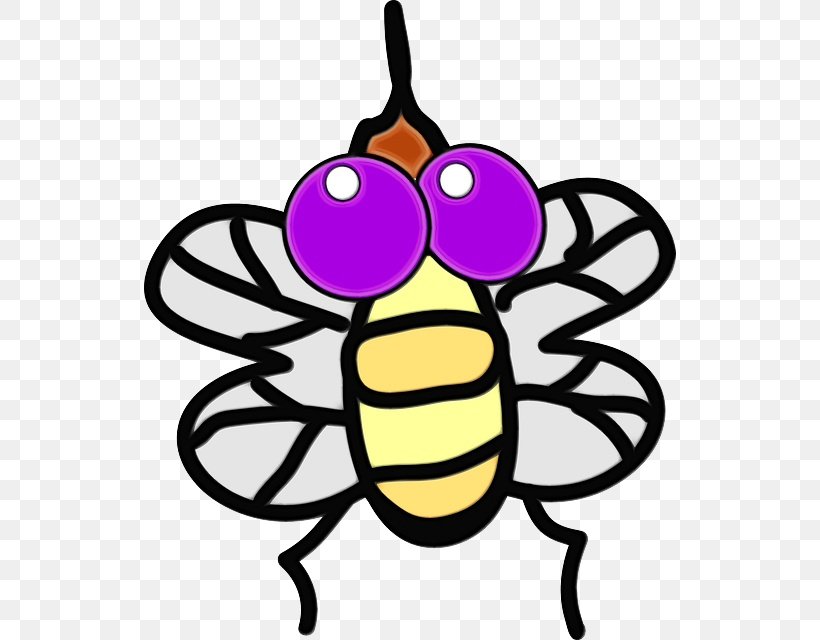 Honey Bee Insect Coloring Book Drawing, PNG, 532x640px, Watercolor, Bee, Bumblebee, Cell, Coloring Book Download Free