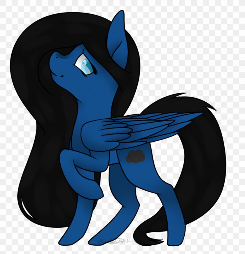 Horse Cartoon Tail Microsoft Azure, PNG, 877x910px, Horse, Cartoon, Electric Blue, Fictional Character, Horse Like Mammal Download Free