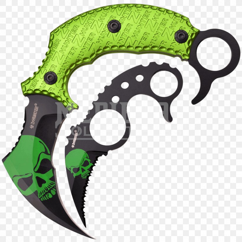 Hunting & Survival Knives Combat Knife Karambit Blade, PNG, 850x850px, Watercolor, Cartoon, Flower, Frame, Heart Download Free