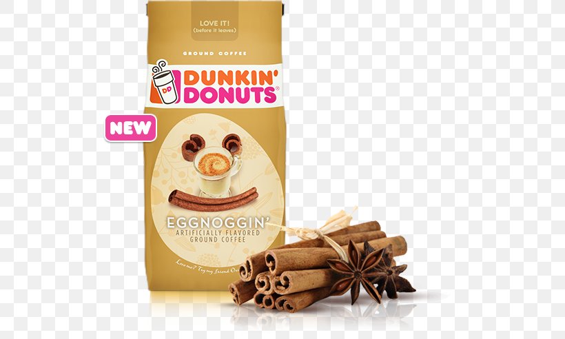 Iced Coffee Dunkin' Donuts Flavor, PNG, 519x492px, Coffee, Arabica Coffee, Cinnamomum Verum, Coffee Roasting, Donuts Download Free