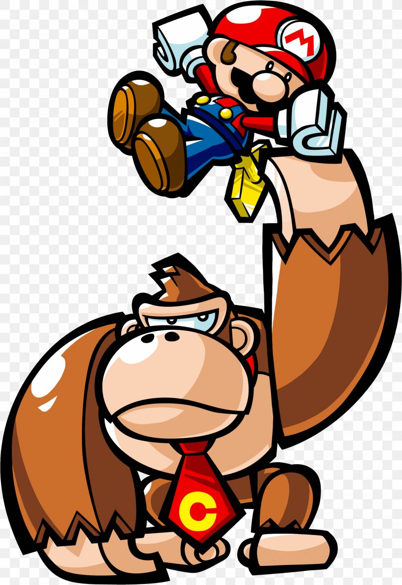 Mario Vs. Donkey Kong: Mini-Land Mayhem! Mario Vs. Donkey Kong 2: March Of The Minis Mario Bros., PNG, 2040x2973px, Donkey Kong, Artwork, Fictional Character, Food, Game Download Free