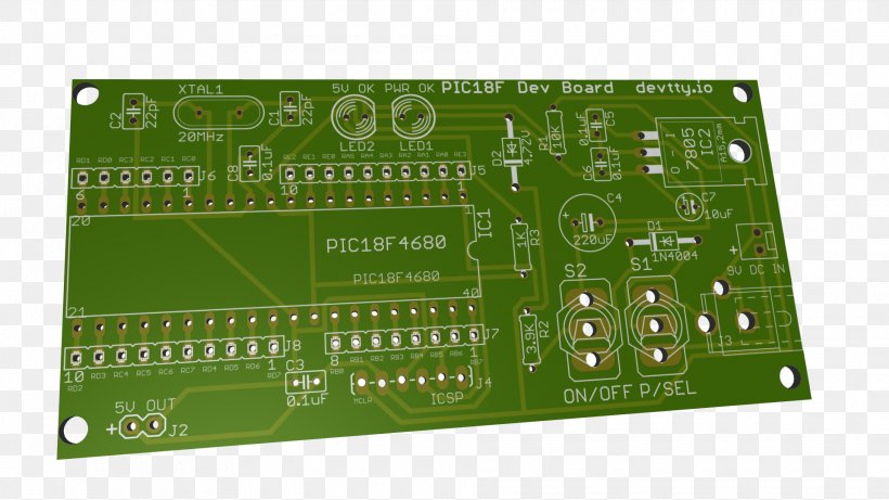 Microcontroller Electronic Component Electrical Network Electronics Electronic Engineering, PNG, 1920x1080px, Microcontroller, Central Processing Unit, Circuit Component, Circuit Prototyping, Computer Component Download Free