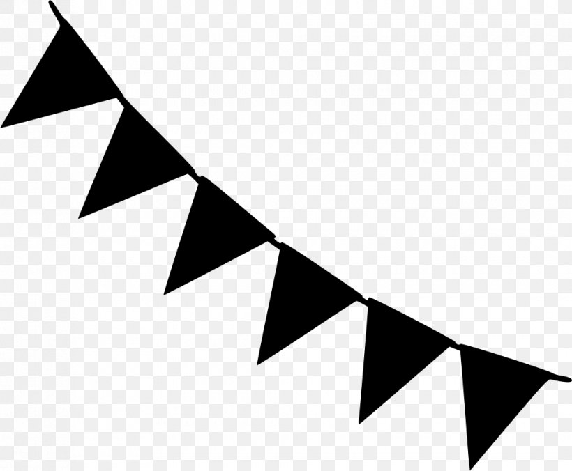 Party Birthday Banner Bunting, PNG, 980x808px, Party, Balloon, Banner, Birthday, Black Download Free