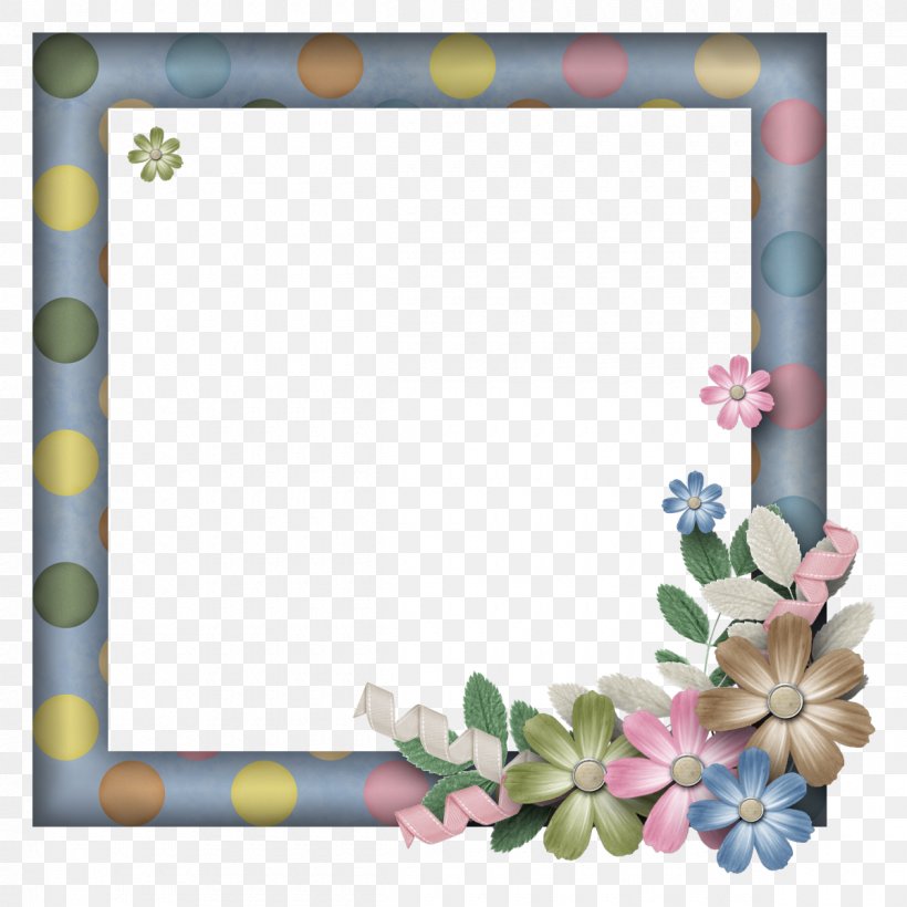 Picture Frames Flower Mother's Day Photography, PNG, 1200x1200px, Picture Frames, Border, Cut Flowers, Decor, Decoupage Download Free