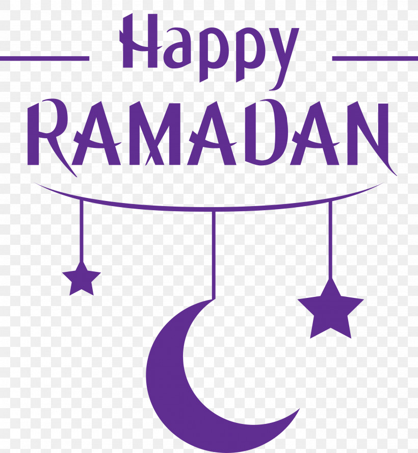 Ramadan Mubarak Ramadan Kareem, PNG, 2770x3000px, Ramadan Mubarak, Line, Purple, Ramadan Kareem, Symbol Download Free