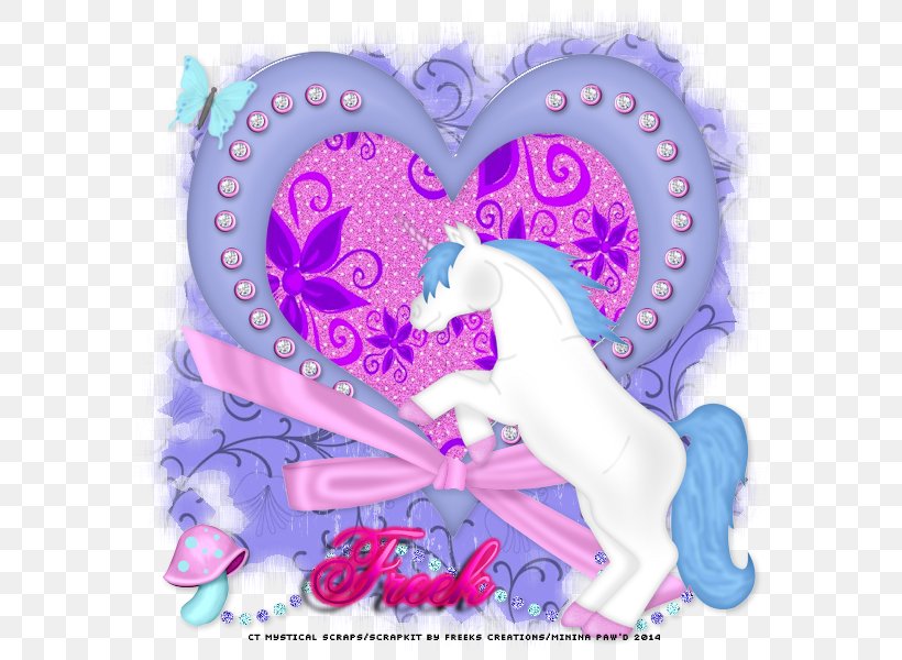 Unicorn Organism, PNG, 600x600px, Watercolor, Cartoon, Flower, Frame, Heart Download Free