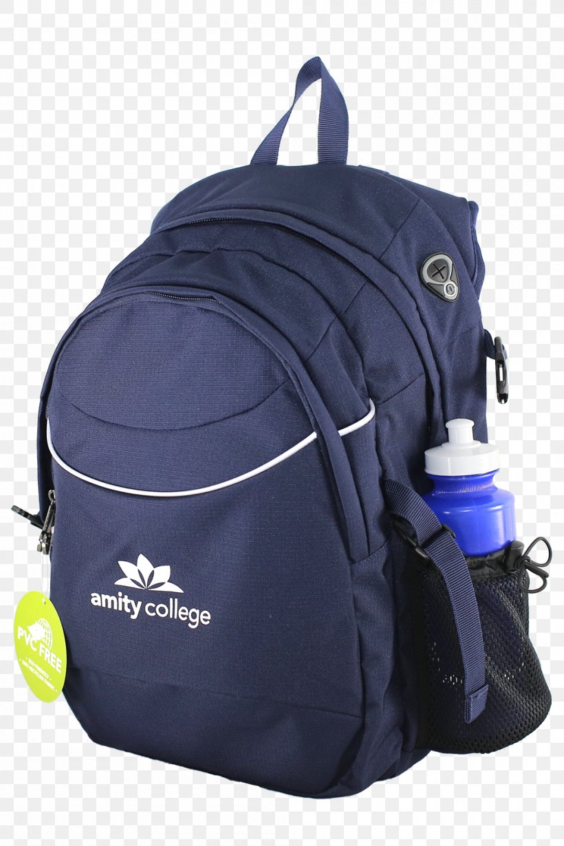 Backpack Bag School Laptop, PNG, 1000x1500px, Backpack, Bag, Blue, College, Electric Blue Download Free