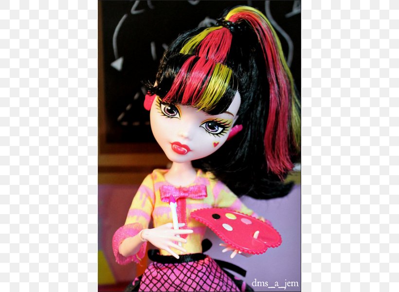 Barbie Monster High Draculaura Doll, PNG, 600x600px, Barbie, Art, Article, Creativity, Doll Download Free