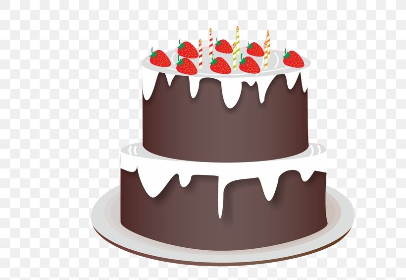 Birthday Cake Torte Chocolate Cake Chocolate Tart, PNG, 634x565px, Birthday Cake, Baked Goods, Baking, Black Forest Cake, Black Forest Gateau Download Free