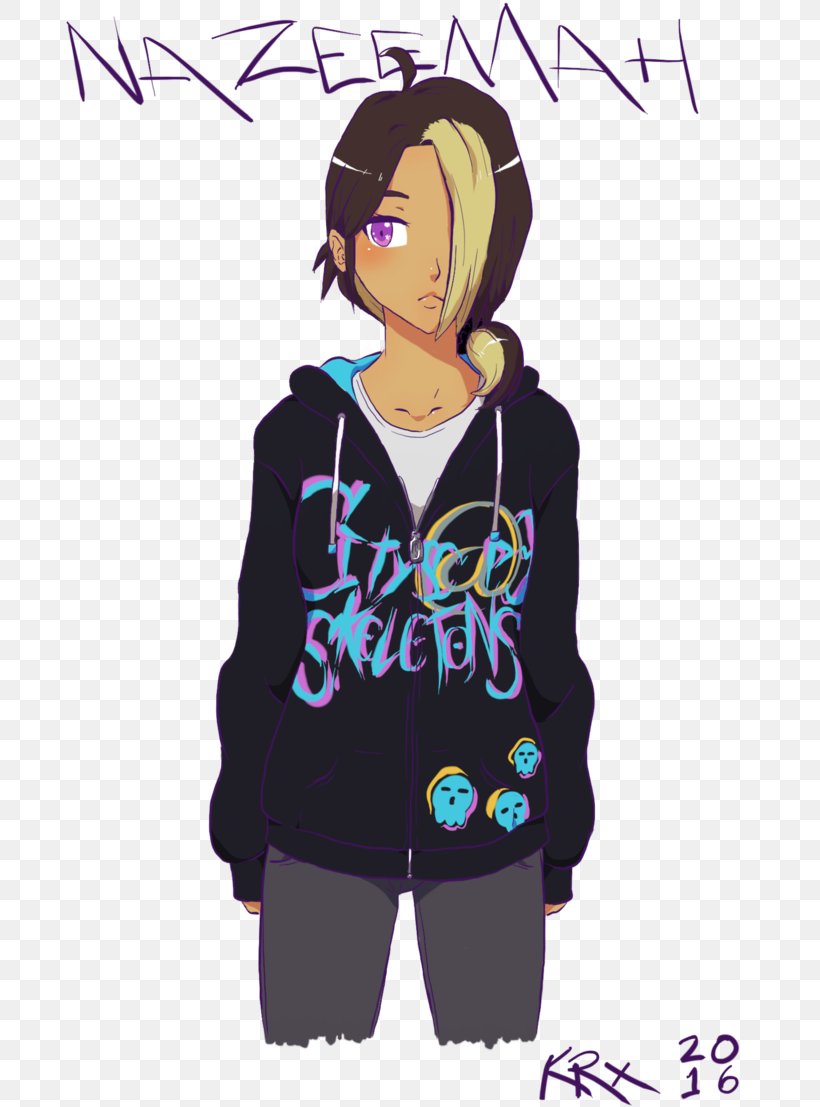 Character Hoodie Concept T-shirt, PNG, 721x1107px, Watercolor, Cartoon, Flower, Frame, Heart Download Free