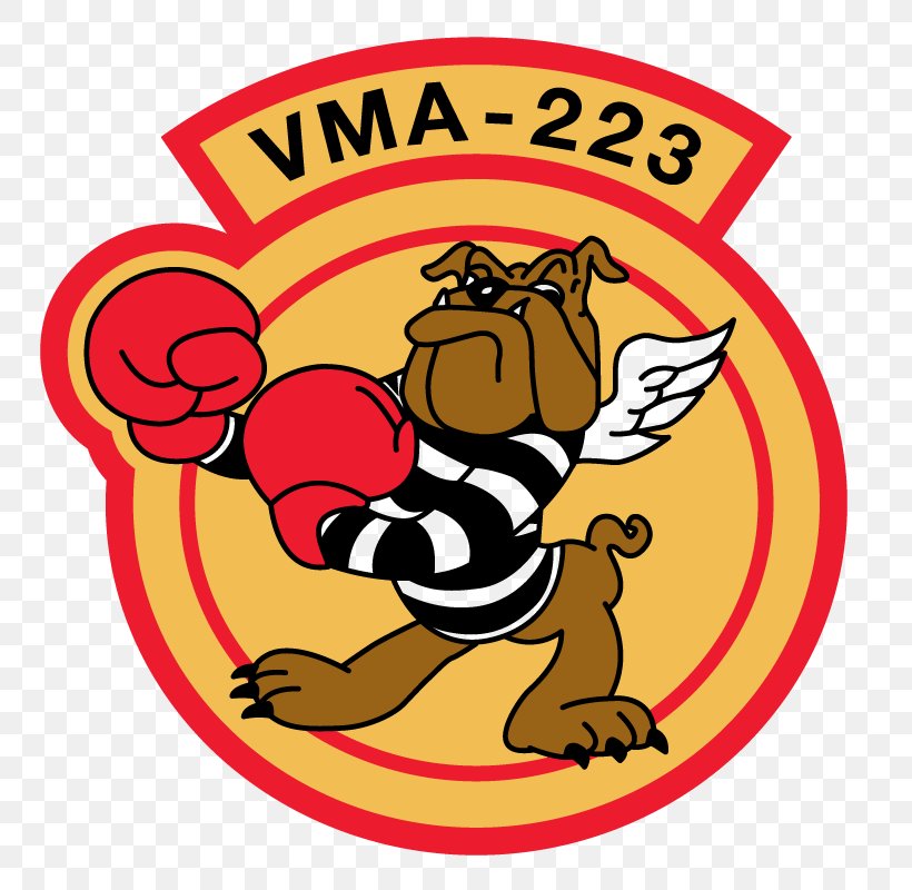 Clip Art VMA-223 Logo United States Marine Corps Bulldog, PNG, 800x800px, Logo, Area, Artwork, Ball, Bulldog Download Free
