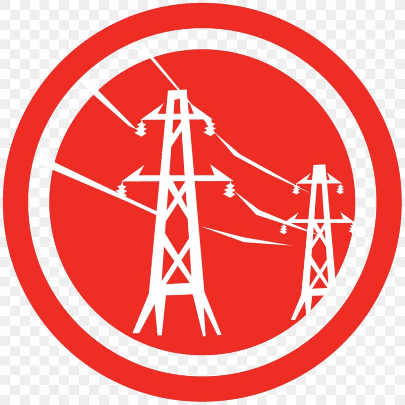 Electric Power Transmission Electricity Transmission Tower Power Station, PNG, 1000x1000px, Electric Power Transmission, Area, Brand, Business, Electric Power Download Free